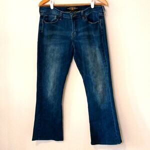 Lucky Brand jeans Sofia Boot size 10/30